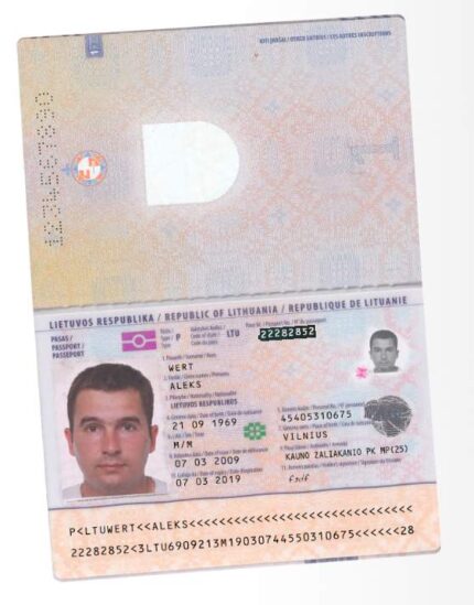 Buy Lithuania Driver License