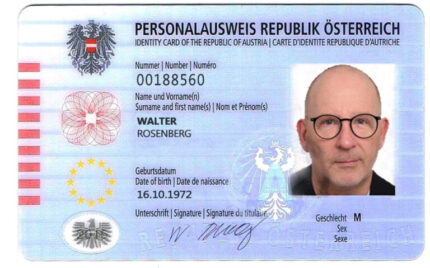 Buy Real Austria ID Card