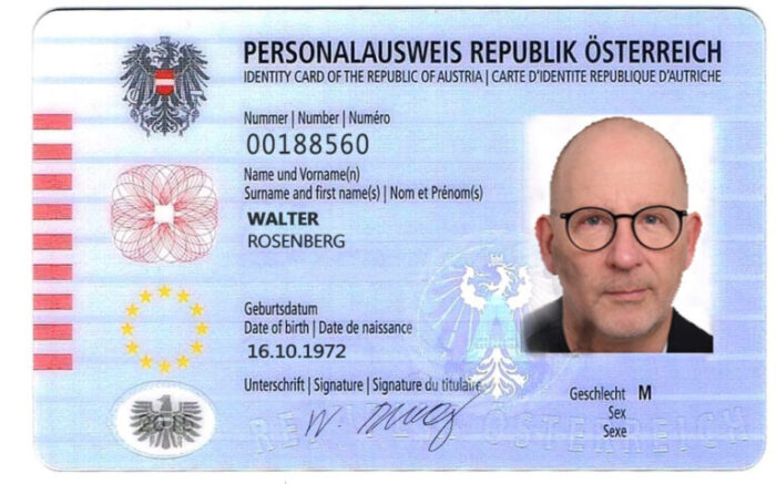 Buy Real Austria ID Card