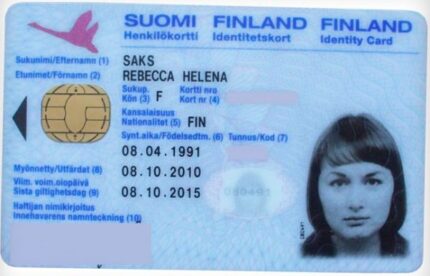 Buy Real Finland ID Card