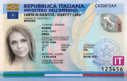 Buy Real Italy ID Card