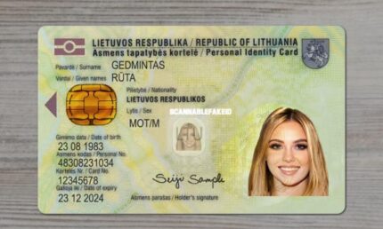 Buy Real Lithuania ID Card