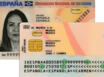 Buy Real Spain ID Card