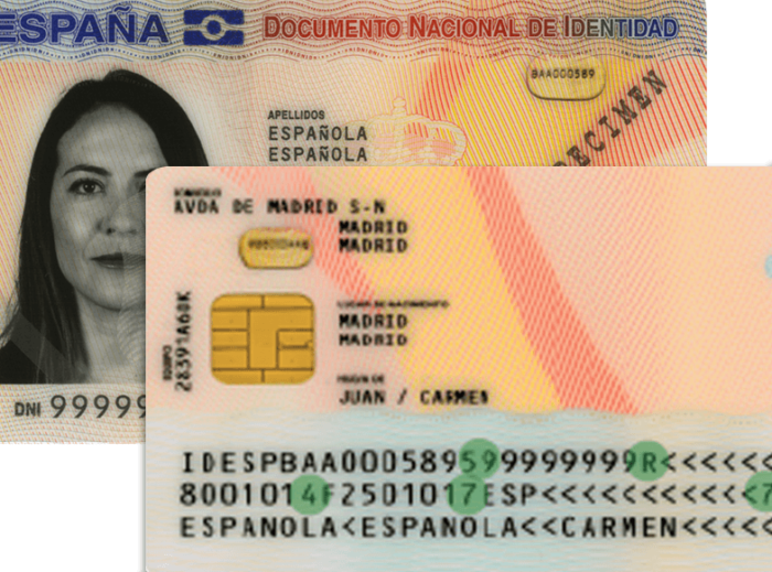 Buy Real Spain ID Card