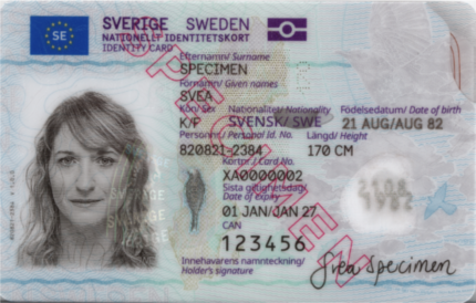 Order Sweden ID Card Online