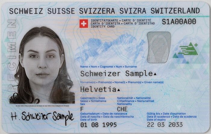 Buy Real Switzerland ID Card