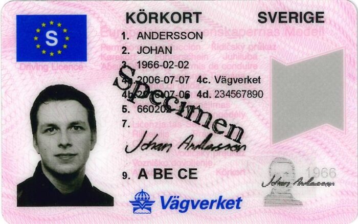 Buy Sweden Driver License