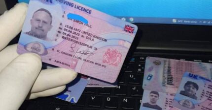 United Kingdom Driver License