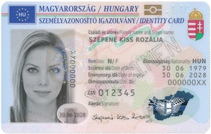 Buy Fake Hungary ID Card